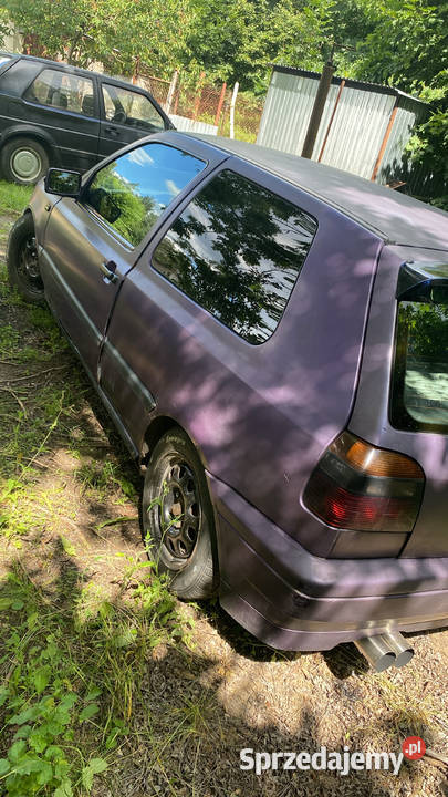 GOLF 3 19TDI SPRZEDAM Rok produkcji 1996