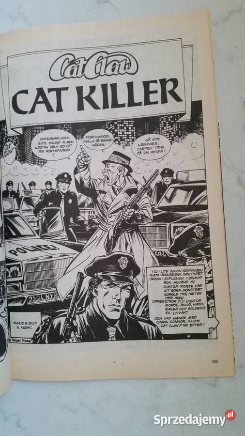 MAGNUM Comics 3 1989 Książki i Podręczniki lubelskie Puławy sprzedam