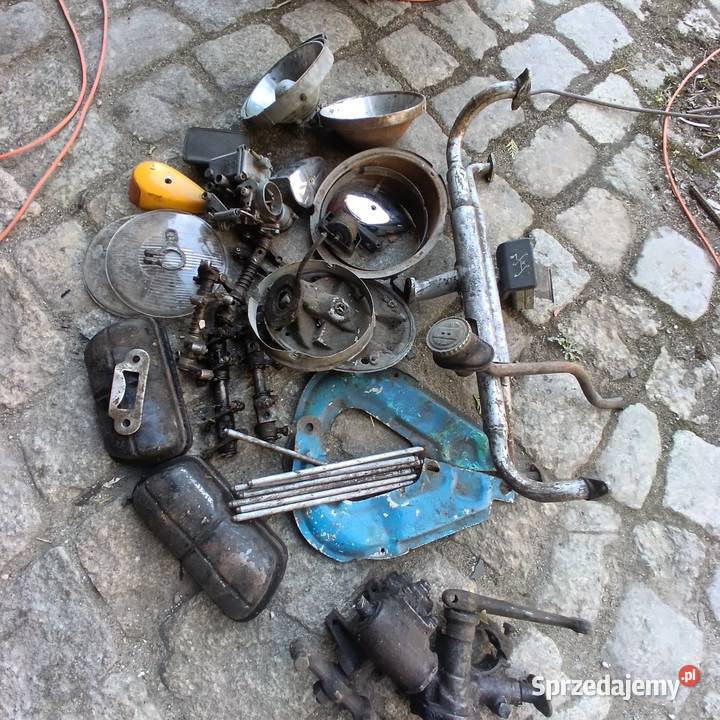 Części do VW Garbus Rok produkcji 1973 Żary