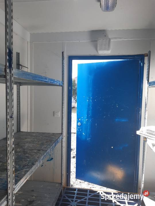 Kontener magazynowy bez okien ctx 3m x243 Swarzędz