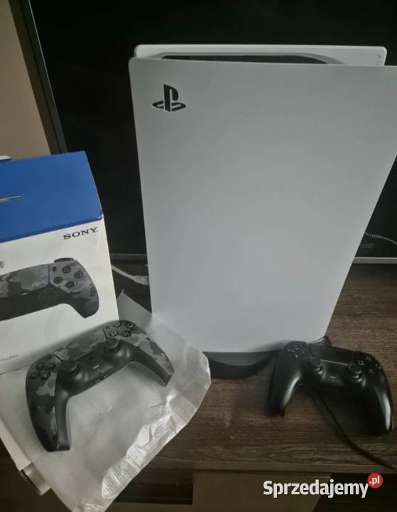 Playstation 5 1tb 3pady z napędem Ełk