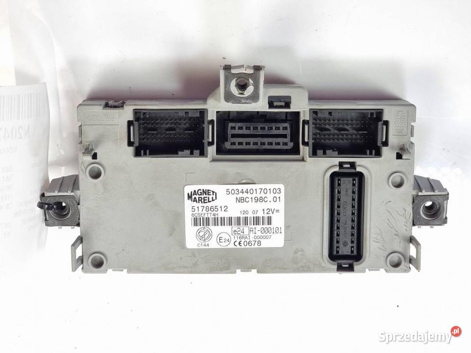 MODUŁ FIAT BRAVO 51786512 kujawsko-pomorskie