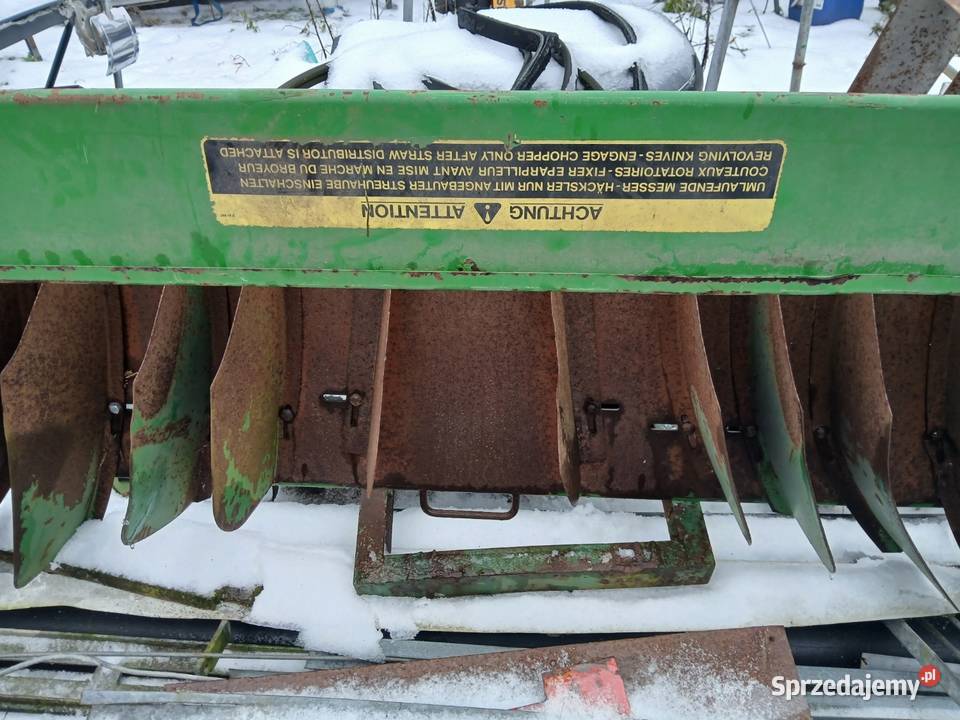 Szarpacz slomy John Deere 1085 Piła