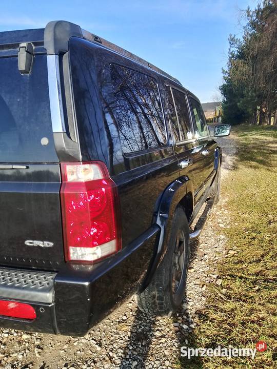 Jeep comander 30crd om642 silnik mercedesa lubelskie Hrubieszów