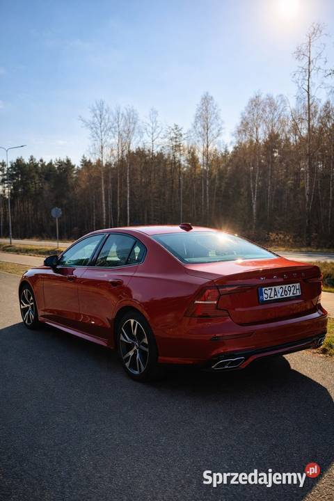 Volvo s60 T8 Europa perfekcyjny stan asystent pasa ruchu Zawiercie