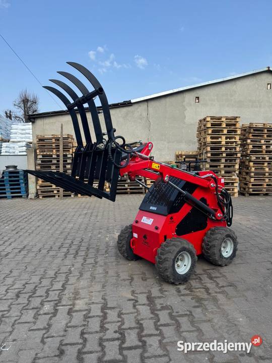 MINI ŁADOWARKA TORO KOŁOWA 360K Damasławek