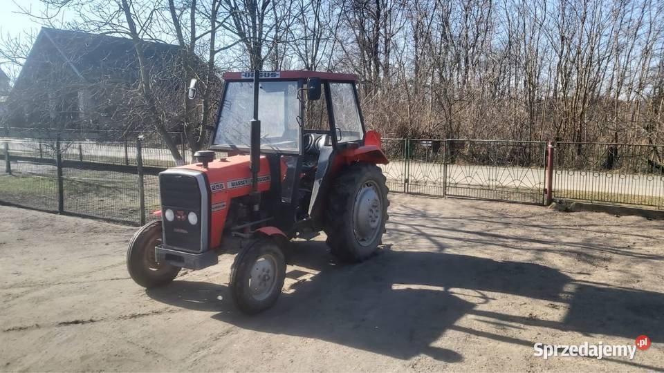 Sprzedam ciągnik rolniczy MF 255 sprzedam