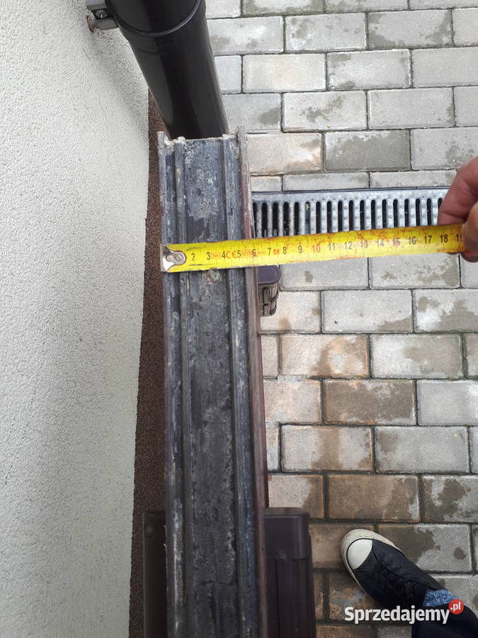 Okno 80x82 fix nieotwieralne brąz Częstochowa