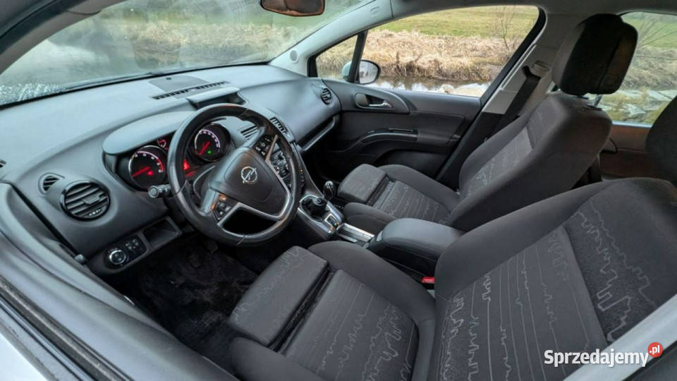 Opel Meriva 14 Turbo 120 II 2010 4/5 Kamienna Góra