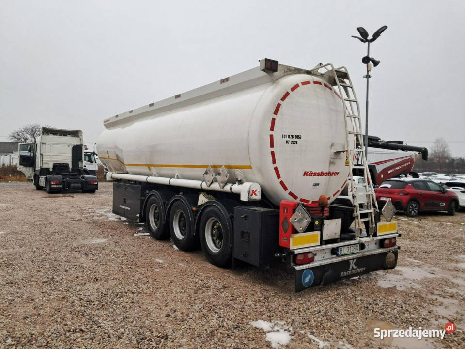 cysterna Kassbohrer stb 390t Komorniki sprzedam