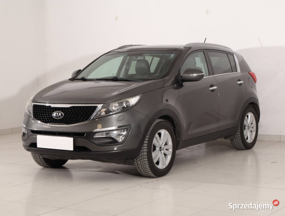 Kia Sportage 20 CRDi przyciemniane szyby