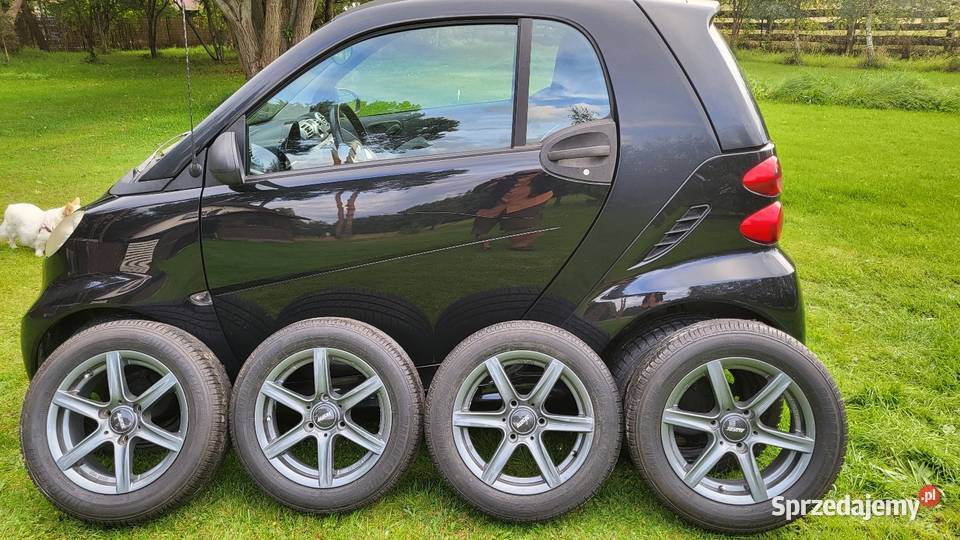 Male auto Smart Fortwo CoupeMHD 2/3 Iława sprzedam