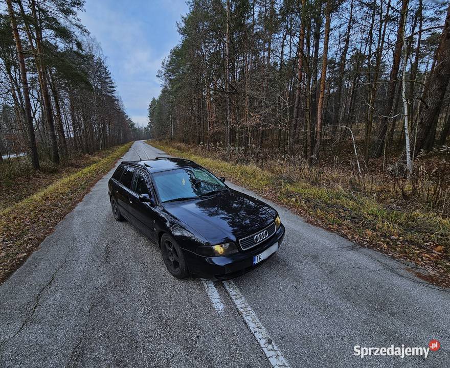 Audi a4 b5 18t Turbo Quattro 4x4 Avant Gaz Lpg manualna Kielce