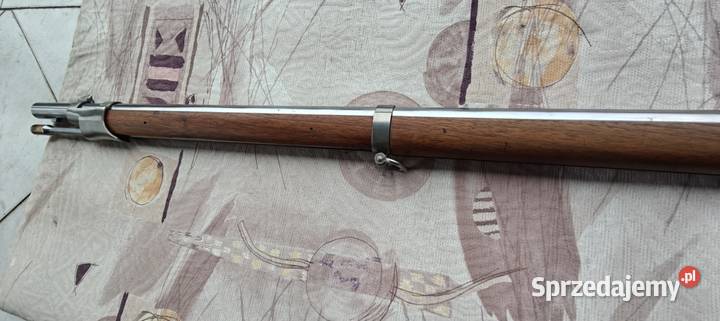 Karabin czarnoprochowy Mauser Wurttembergischen wielkopolskie