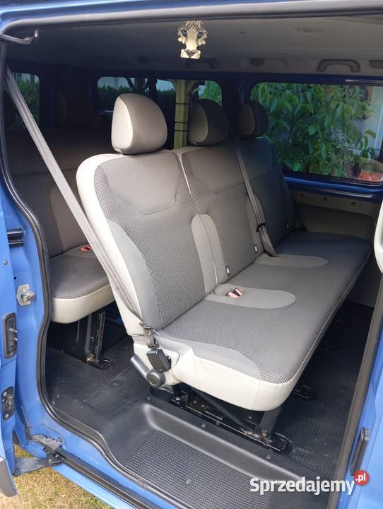 Opel Vivaro 20d 1149os 2013r Tomaszów Lubelski