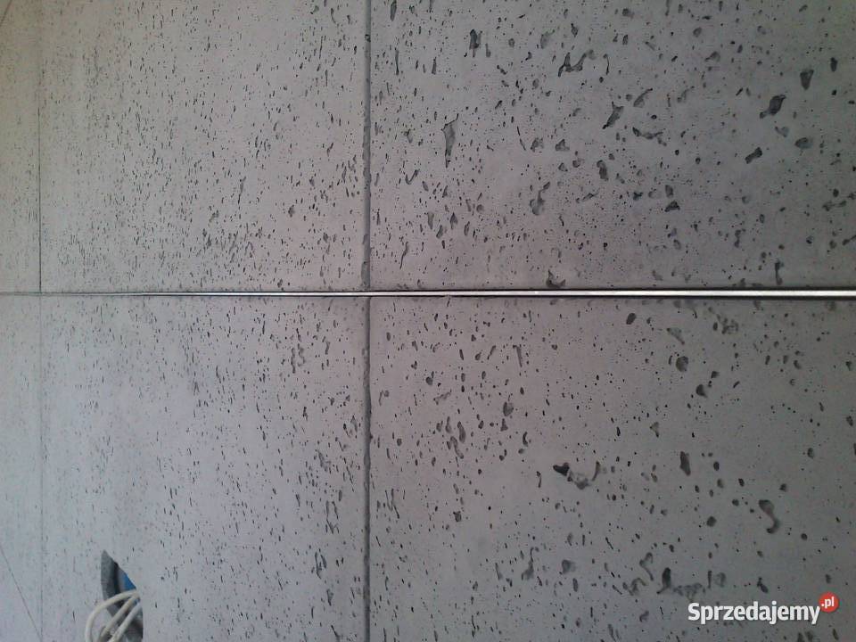 Beton Architektoniczny płyty betonowe 120 x 60 śląskie Katowice
