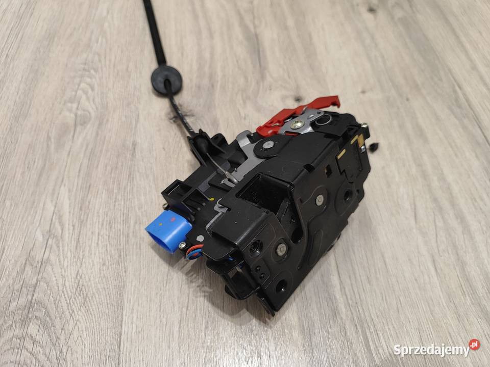 zamek drzwi prawy przód vw golf 6 5k 3d1837016ae śląskie