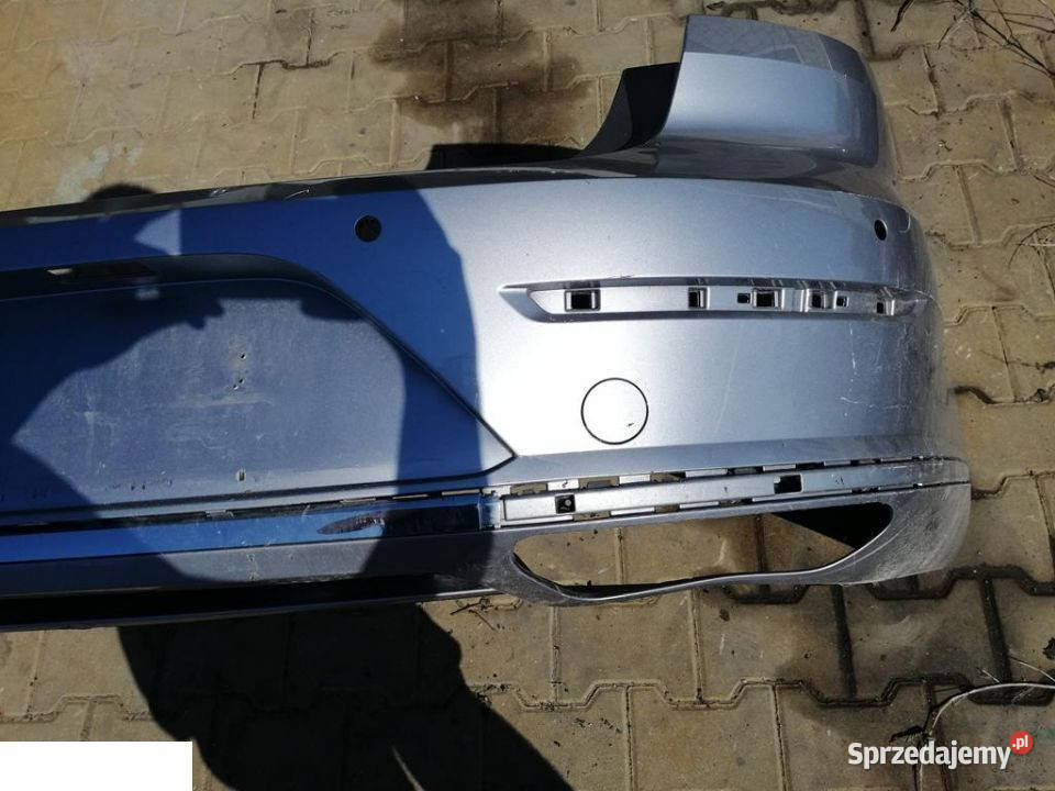 VOLKSWAGEN PASSAT KOMBI B8 R LINE ZDERZAK TYŁ lubelskie Kozubszczyzna