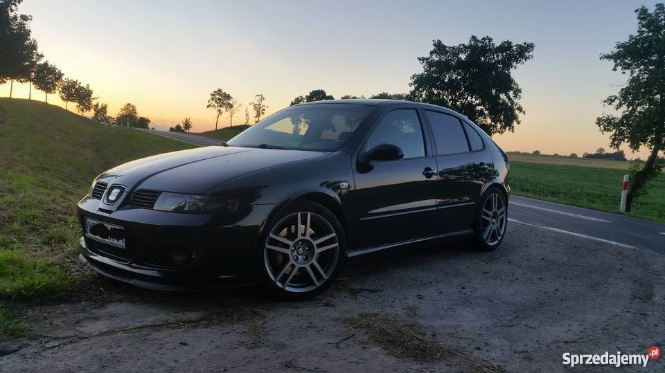 Seat Leon Cupra R 18t 225 225KM Bartoszyce sprzedam
