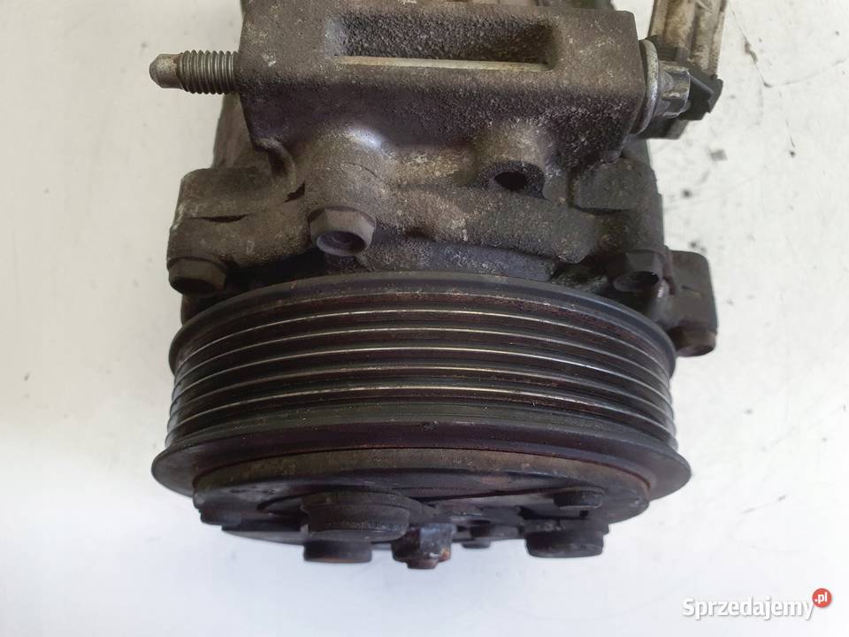 SPRĘŻARKA KLIMATYZACJI Opel Vectra C 19 CDTI Rudka