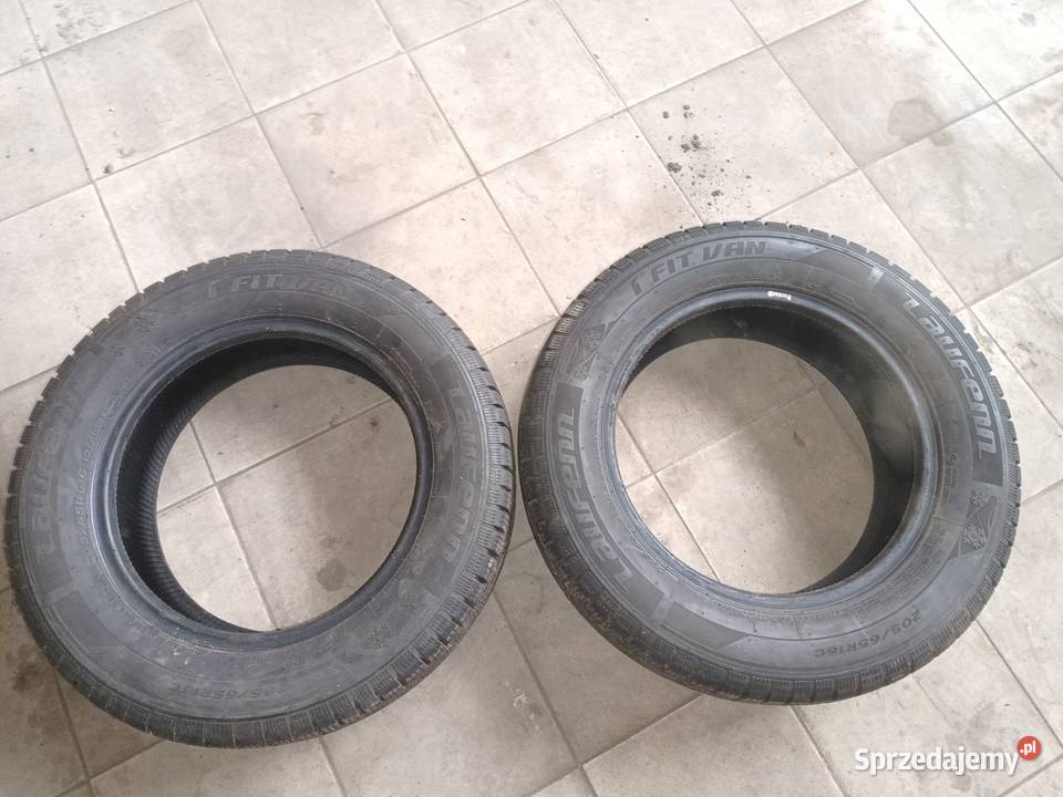 Opony 20565 R 16C 16cale