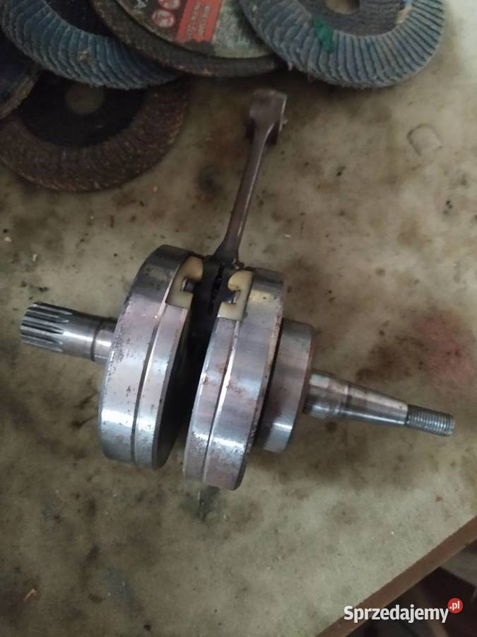 Wał korbowy Yamaha yz 20012004r do regeneracji łódzkie Wieruszów