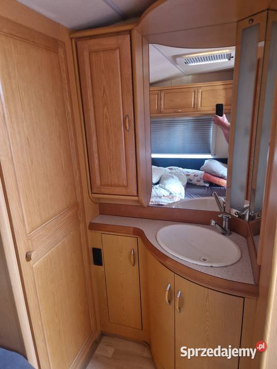 Przyczepia kempingowa Hobby Prestige 650 lubuskie sprzedam