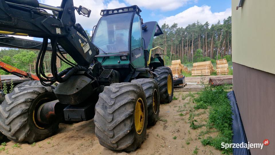 Harvester Timberjack 1270B Krzepice