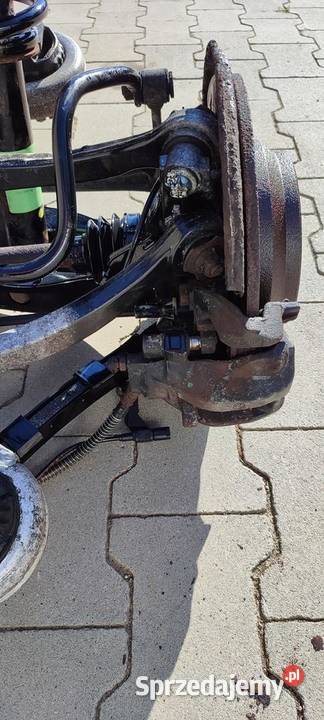 MERCEDES SL R230 BELKA ZAWIESZENIE TYŁ