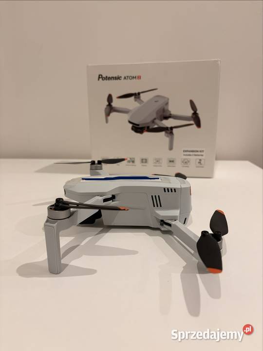 Dron Potensic ATOM 2 stan idealny 2 baterie śląskie Gliwice