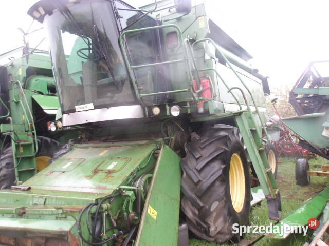 Kombajn john Deere 2266 2064 całość części nieuszkodzony zachodniopomorskie Tychowo