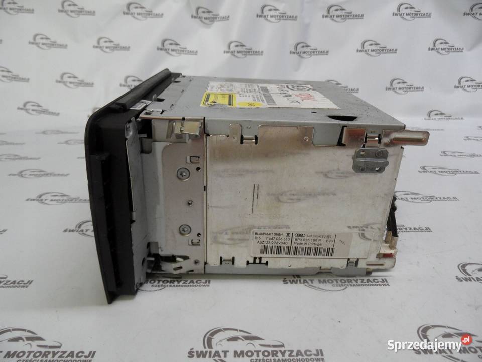 A3 8PA LIFT 09r radio CD 8P0035186P 7647026380