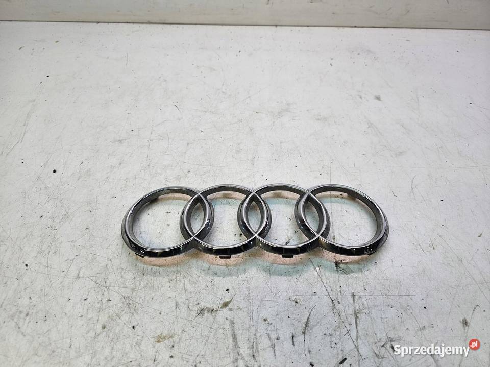 EMBLEMAT GRILLA PRZÓD AUDI A4 B9 A5 A6 8T0853605 Atrapy