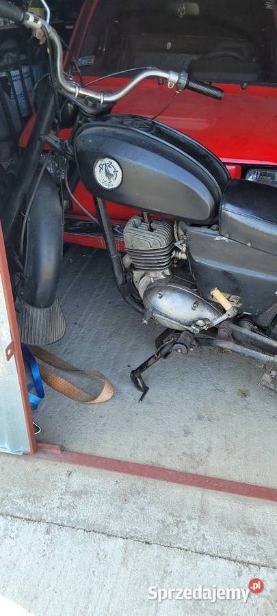 Wsk 125 B3 z dokumentami Rypin