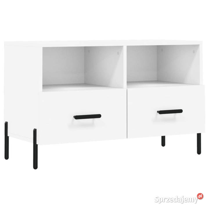 Szafka pod TV biała 80x36x50 materiał mazowieckie Warszawa sprzedam