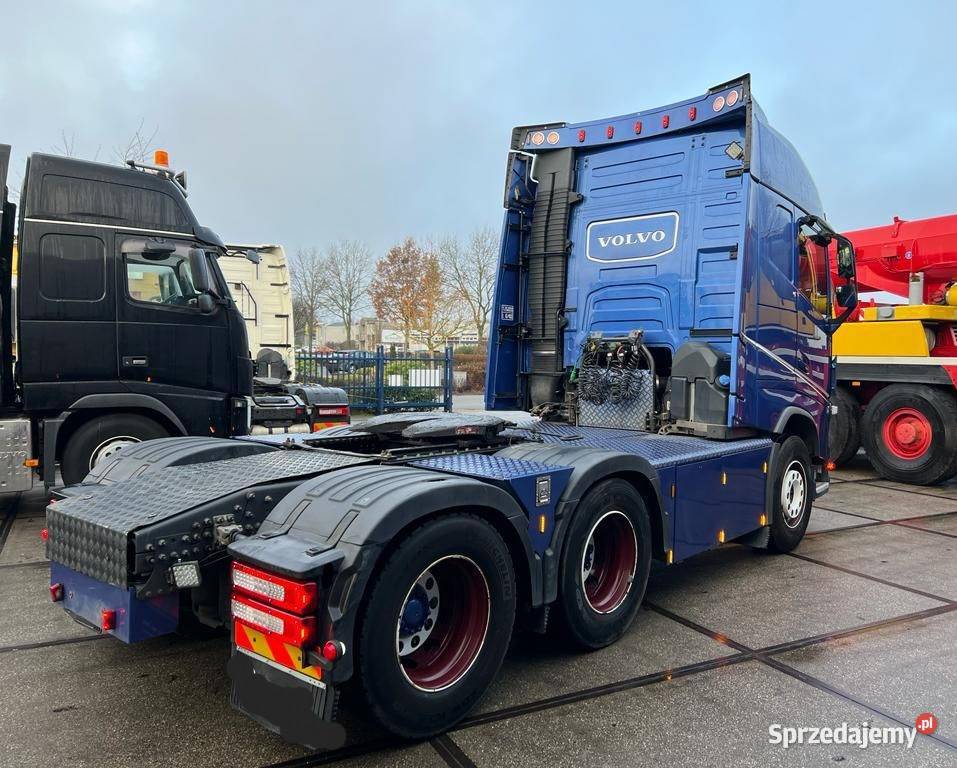 Ciagnik 70 tonowy Volvo FH ciagnik 6x4 ciężki sprzedam