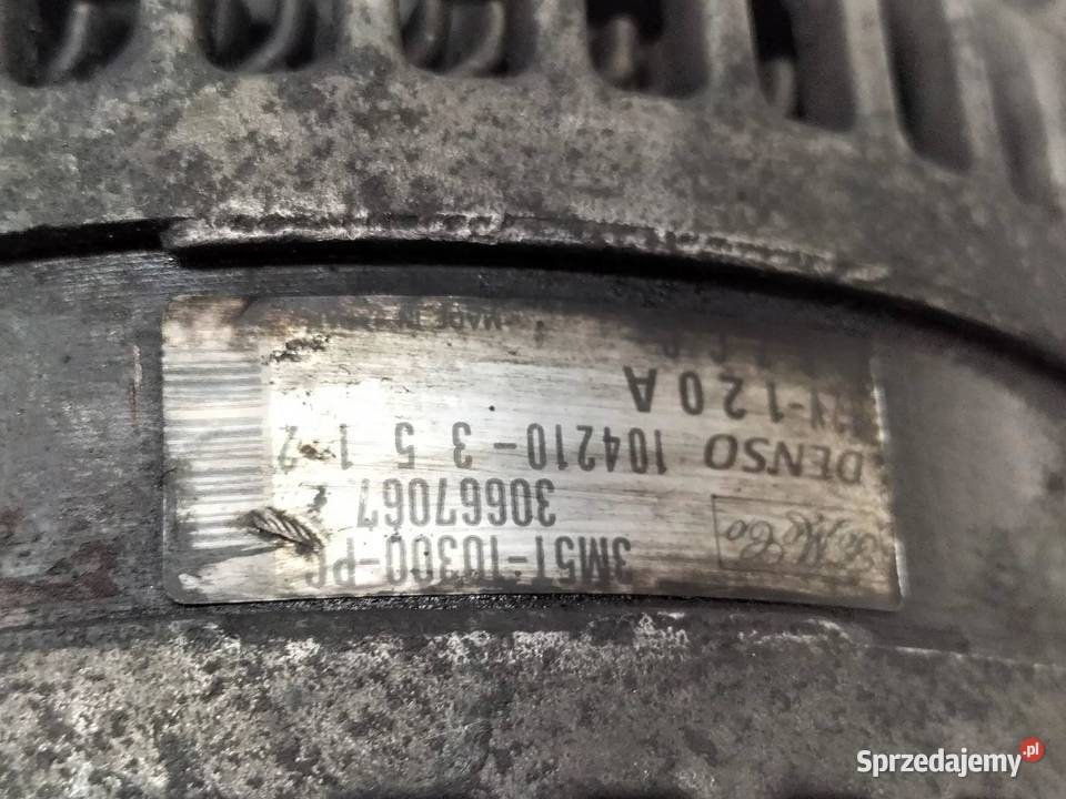 ALTERNATOR 3M5T10300PC 16 HDI Ford Focus Mk2