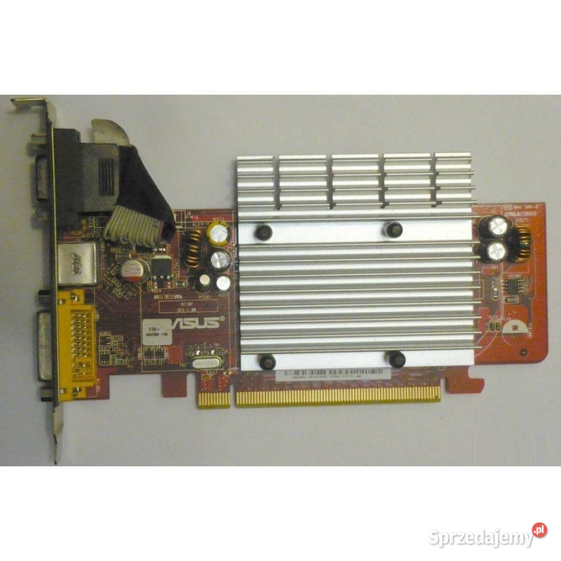Karta Graficzna Asus Radeon EAH3450 HTP 256MB Poznań