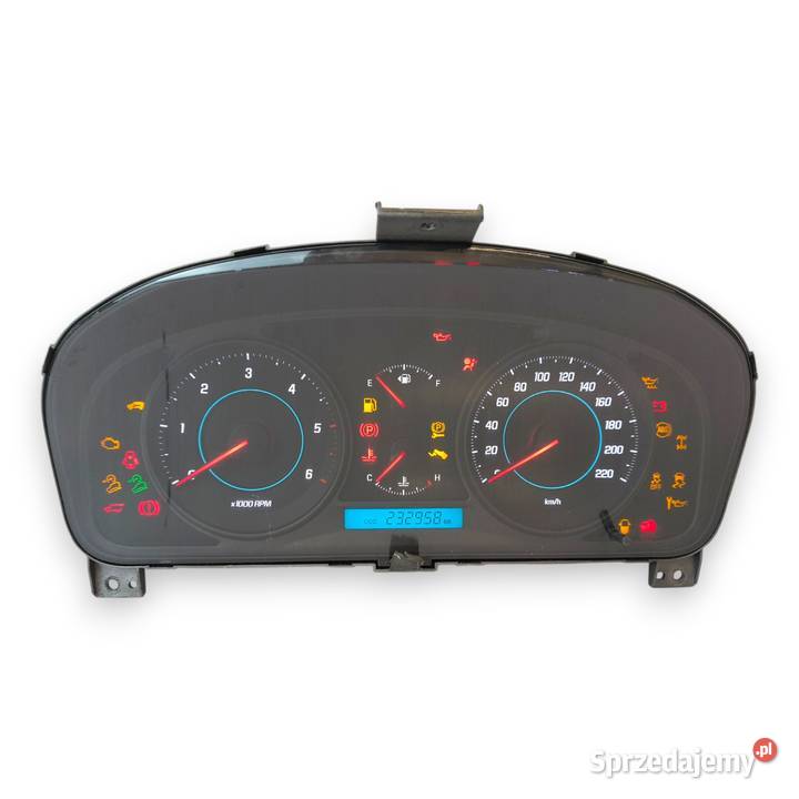 LICZNIK ZEGARY 95929952 Chevrolet Captiva I 20