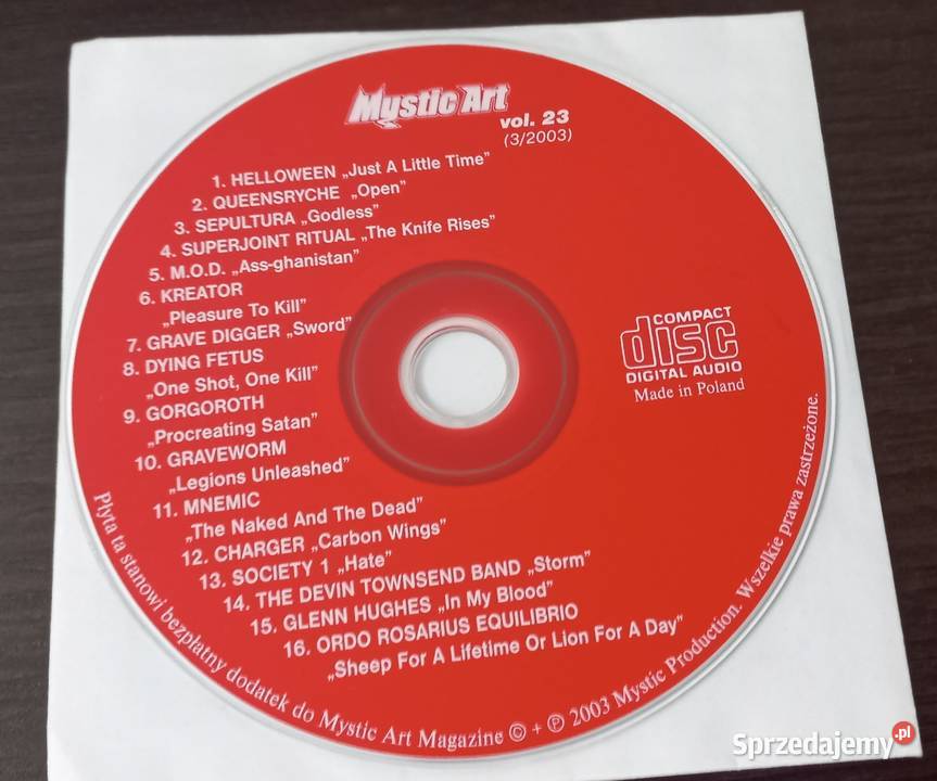 Mystic Art vol 23 32003 Mystic Art Magazine Elbląg