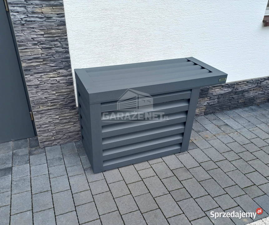 Osłona klimatyzatora pompy ciepła 80x40x70 Łapanów