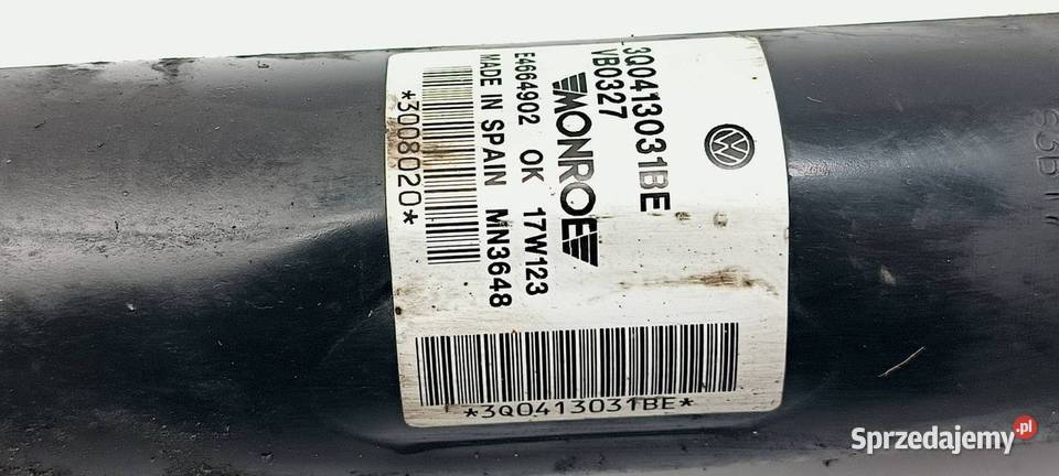 AMORTYZATOR LEWY PRZÓD VOLKSWAGEN PASSAT B8 Lipno sprzedam