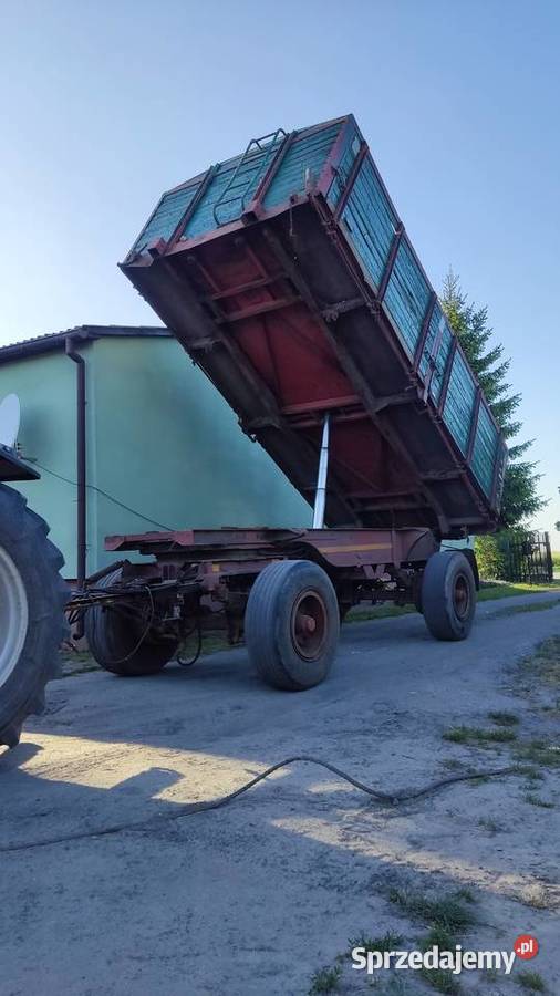 przyczepa wywrotka 2 stronna 18 ton 3 stronna 16 lubelskie Chełm