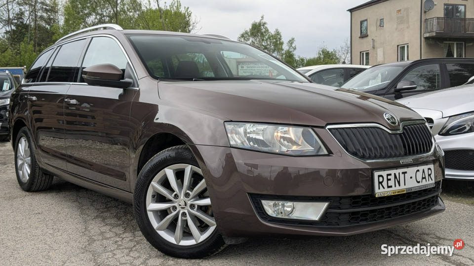 koda Octavia 16TDi110AutomatOPŁACONY Częstochowa