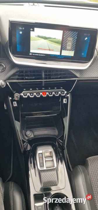 Peugeot 2008 GT Line automat 15 hdi II 2019 łopatki zmiany biegów Pleszew