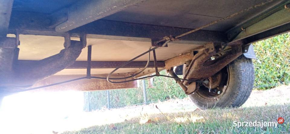 westfalia werke 1200 dmc z hamulcem z plandeka burtowe Do samochodów osobowych Krosno sprzedam