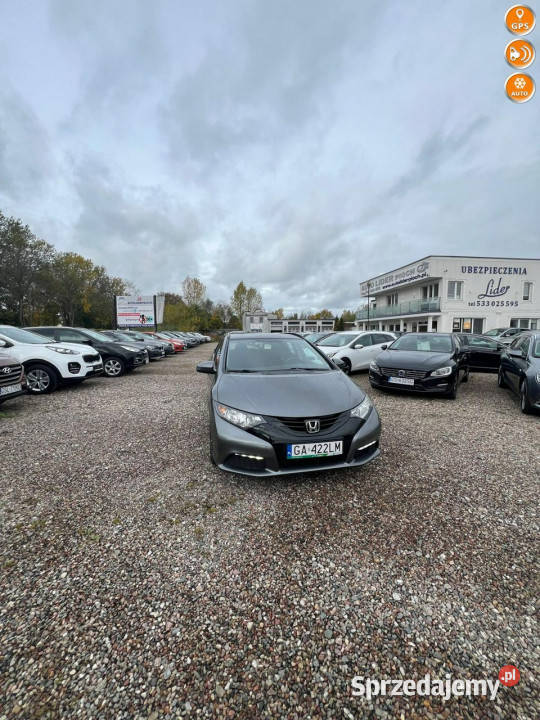 Honda Civic Honda Civik 2014 16 diesel 120 navi 4/5 Samochody osobowe pomorskie Słupsk