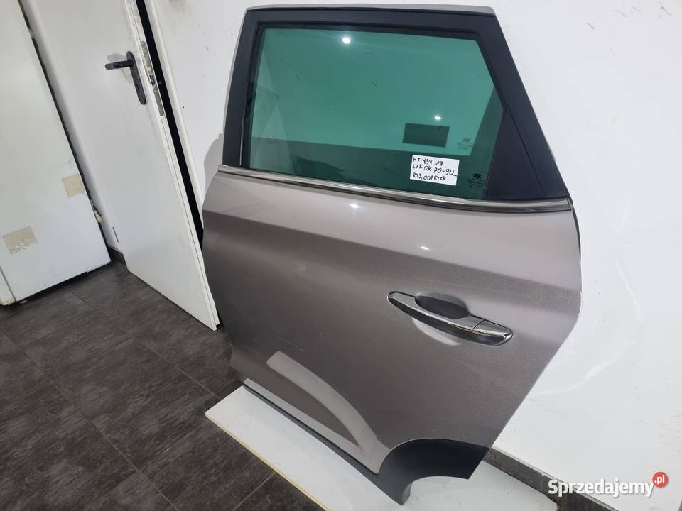 DRZWI LEWY TYŁ Y3Y HYUNDAI TUCON III 1520 łódzkie Skierniewice