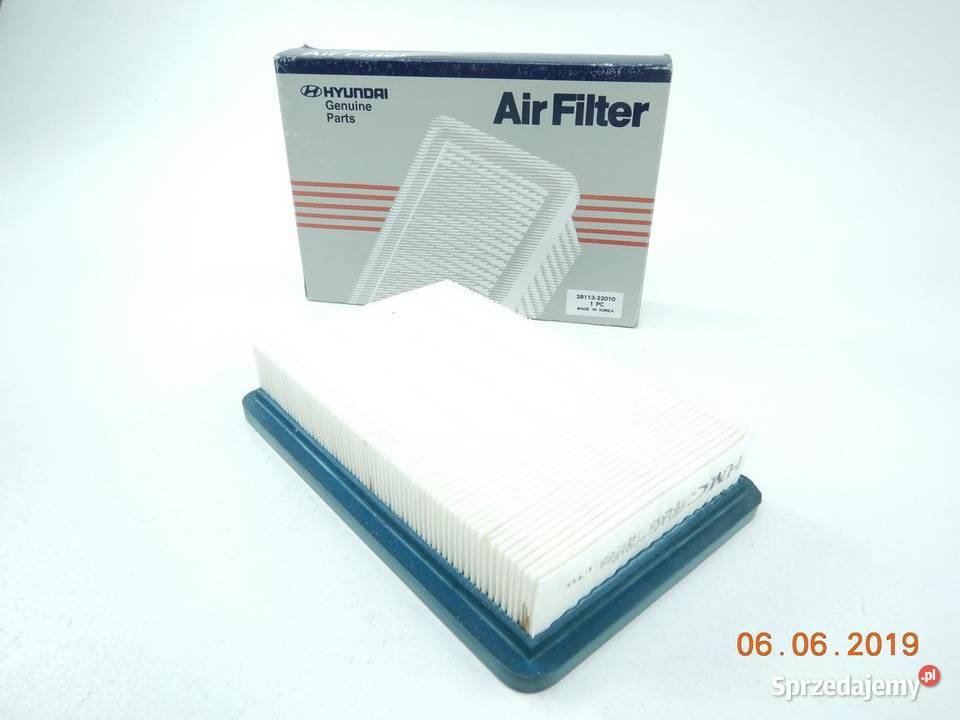 FILTR POWIETRZA HYUNDAI S COUPE 9096 2811322010