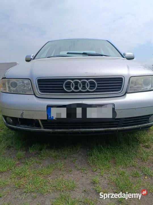 Audi a4 b5 uszkodzony Hrubieszów